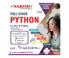 Top Python Online Training Institute [2024]-NareshIT - Image 1/2
