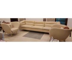 Sofa Set 4+2 Seater (Washington Scandinavia Max Desert Dreams) - Image 4/9