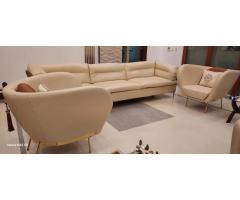 Sofa Set 4+2 Seater (Washington Scandinavia Max Desert Dreams) - Image 6/8