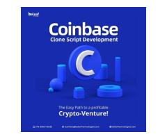 Coinbase Clone Script Development - Beleaf Technologies