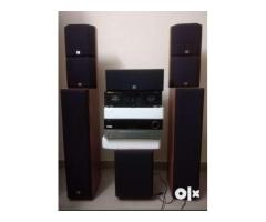 One time used JBL home theater with Harman kardon amplifier for sale - Image 1/10