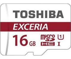 Genuine Toshiba 16GB Micro SD TF Memory Card at Loot Lo Price - Image 1/2