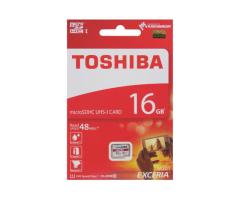Genuine Toshiba 16GB Micro SD TF Memory Card at Loot Lo Price - Image 2/2