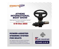 Power-Assisted Boat Steering System | Steerlyte Plus - Image 2/2