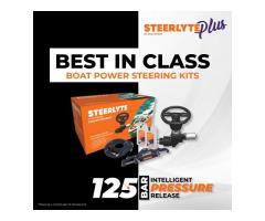 Power-Assisted Boat Steering System | Steerlyte Plus - Image 2/2