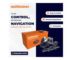HYDRAULIC STEERING SYSTEM FOR SINGLE OUTBOARD | EXPLORER 350 | HYDRAULIC STEERING KIT - Image 1/6