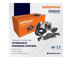 HYDRAULIC STEERING SYSTEM FOR SINGLE OUTBOARD | EXPLORER 350 | HYDRAULIC STEERING KIT - Image 2/6