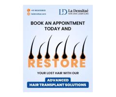 La Densitae Best Hair Transplant clinic and Therapies in Pune for Hair Loss. - Image 1/4