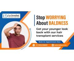 La Densitae Best Hair Transplant clinic and Therapies in Pune for Hair Loss. - Image 3/4