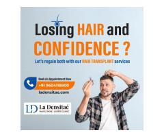 La Densitae Best Hair Transplant clinic and Therapies in Pune for Hair Loss. - Image 1/2