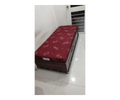Single bed box with mattress - Image 2/8