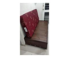 Single bed box with mattress - Image 3/8