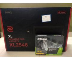 BenQ 240hz, i5-9400F, GTX 1660 Ti, 16GB DDR4 RAM, Gaming Computer, PC - 2