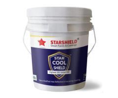 Star Cool Shield Heat Reflective Paint - Image 2/3