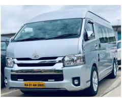 TOYOTA COMMUTER CAR HIRE IN BANGALORE || 8660740368 - Image 2/2