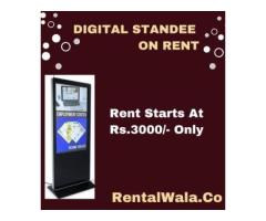 Digital Standee On Rent In Mumbai Starts At Rs.3000/- Only