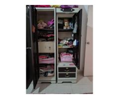 Wardrobe with dresses set