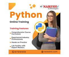 Python Course Certification Training - Python Online Classes - NareshIT - 1