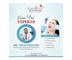 Smile Confidently: Invisible Aligners by Dr. Vikas Pakhare - Image 2/2
