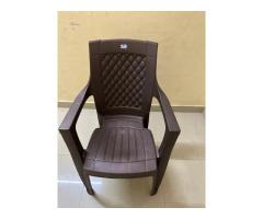 Plastic chair - Image 2/2