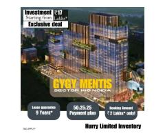 GYGY Mentis At Sector 140 Noida |  Book Special Anchor Space | Call +91-9090-102-091 - Image 2/2