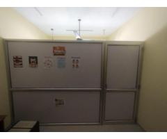 New  Aluminum Partition with door for Sale - Image 1/3