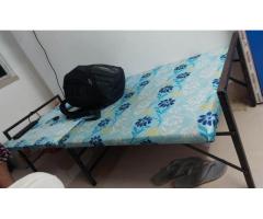 SINGLE FOLDING BED WITH ATTACHED MATTRESS FOR SALE!!! - Image 1/2