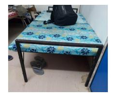 SINGLE FOLDING BED WITH ATTACHED MATTRESS FOR SALE!!! - Image 2/2