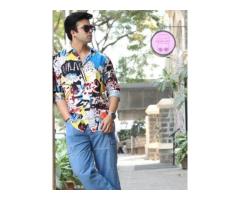 Printed Shirt For Men's Wear