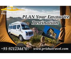 Prisha Travels - 12 15 16 18 20 Seater Luxury Tempo Traveller Hire in Delhi - Image 1/2