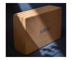 Enhance Your Yoga Practice with Our Cork Yoga Block! - Image 2/5