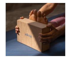 Enhance Your Yoga Practice with Our Cork Yoga Block! - Image 3/5