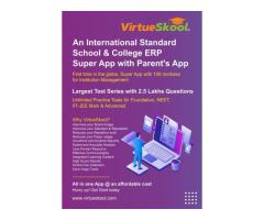 VirtueSkool International Standard School Management ERPSoftware ParentsApp - Image 1/4