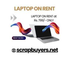 Laptop On  Rent Starts At Rs.799/- Only In  Mumbai - Image 1/2