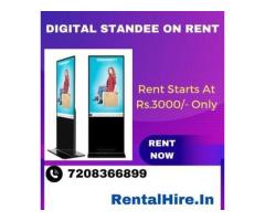 Digital Standee On Rent In Mumbai Starts At Rs.3000/- Only