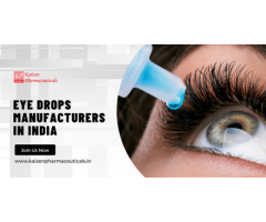 Best Eye Drops Manufacturers in India - Image 1/2