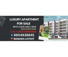 1449 Sq.Ft Flat with 3BHK For Sale in Banjara Layout - Image 3/3