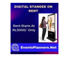 Digital Standee On Rent In Mumbai Starts At Rs.3000/- Only