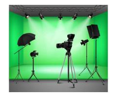 Book Green Screen Studio in Delhi Today!