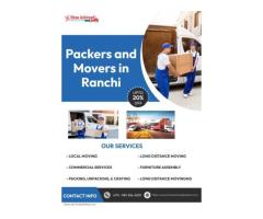 Shree Ashirwad Movers & Packers in Ranchi