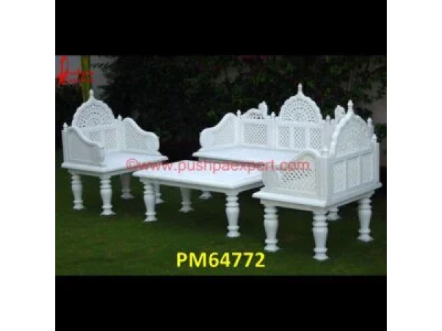 Silver and Marble Furniture at affordable Price - Thumbnail 5