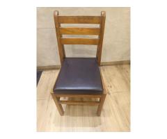 Classic dining and chairs set - Image 2/4