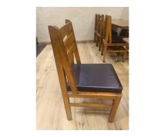 Classic dining and chairs set - Image 3/4