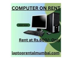 computer on rent in mumbai Rs. 800/- Only - 1