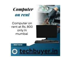 computer on rent at Rs. 800 only in mumbai - Image 1/2