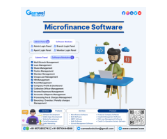 Best Banking Microfinance software demo  | Camwel Solution LLP - Image 2/5