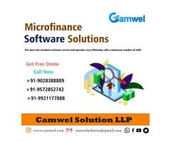 Best Banking Microfinance software demo  | Camwel Solution LLP - Image 3/5