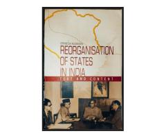 Reorganisation of states book written by Gyanesh Kudaisya - Image 1/2