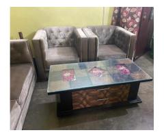 SOFA SET WITH TABLE - Image 2/8