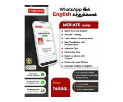 Anglofone: Online English Classes with expert tutors through WhatsApp - Image 1/8